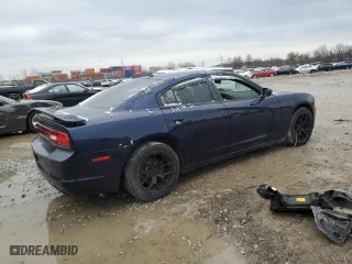 2013 Dodge Charger RT Plus with VIN 2C3CDXCT7DH644875, listed as a Copart auction lot 83218574 with 162,842 mi miles and Salvage Title. Bid and sale history available at carsss.com. Image 3.