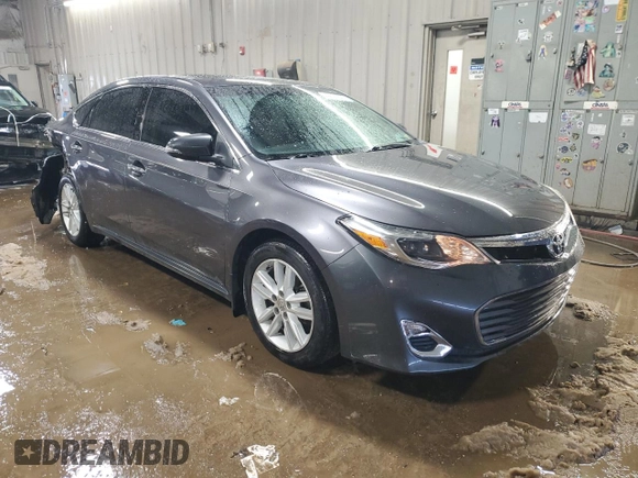 2015 Toyota Avalon Limited with VIN 4T1BK1EB1FU172621, listed as a Copart auction lot 49696845 with 72,518 mi miles and Salvage Title. Bid and sale history available at DreamBid. Image 4.