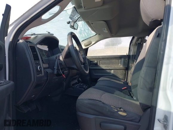 2012 Ram 1500 Express with VIN 1C6RD7KT9CS198783, listed as a IAAI auction lot 40729514 with 151,785 mi miles and . Bid and sale history available at DreamBid. Image 5.