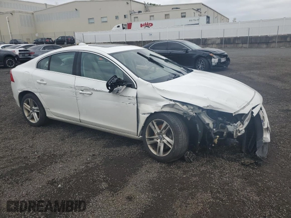 2014 Volvo S60 T5 с VIN YV1612FS9E2275691, выставлен на аукционе Copart как лот 57226245 с пробегом 145 721 миль миль и Списание • Salvage title. История ставок и продаж доступна на DreamBid. Изображение 4.