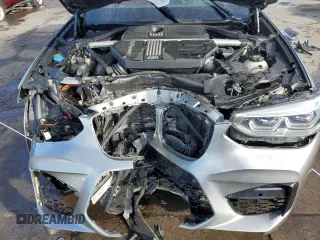 2020 BMW X3 M Competition z VIN 5YMTS0C05L9B36993, wystawiony jako Copart lot #79979293 z przebiegiem 51 572 mil mil oraz . Historia ofert i sprzedaży dostępna na DreamBid. Obrazek 12.
