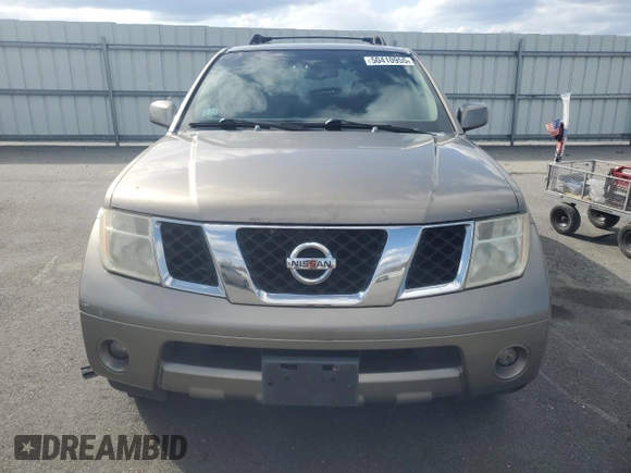 2005 Nissan Pathfinder SE с VIN 5N1AR18W45C785519, выставлен на аукционе Copart как лот 50410955 с пробегом 133 745 миль миль и Чистый • Clean title. История ставок и продаж доступна на DreamBid. Изображение 5.