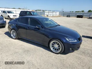 2011 Lexus IS 250 z VIN JTHBF5C29B5149755, wystawiony jako Copart lot #59172895 z przebiegiem 122 066 mil mil oraz Szkoda całkowita • Salvage title. Historia ofert i sprzedaży dostępna na DreamBid. Obrazek 4.