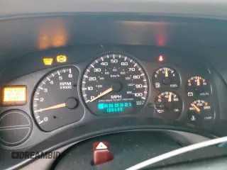 2002 Chevrolet Tahoe LT with VIN 1GNEC13Z22J139029, listed as a Copart auction lot 59149945 with 188,598 mi miles and Salvage title. Bid and sale history available at DreamBid. Image 9.