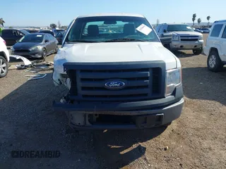 2011 Ford F-150 XL with VIN 1FTMF1CM5BKD83624, listed as a IAAI auction lot 41828095 with 144,141 mi miles. Bid and sale history available at carsss.com. Image 13.