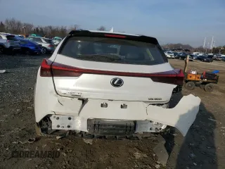 2021 Lexus UX 200 with VIN JTHX3JBH4M2037480, listed as a Copart auction lot 86453554 with 72,699 mi miles and Salvage title. Bid and sale history available at DreamBid. Image 6.