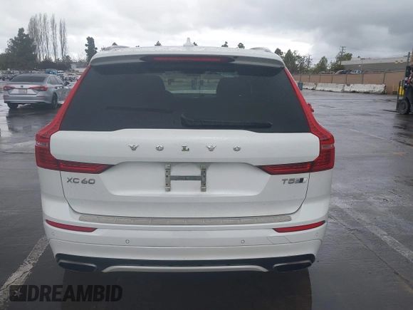 2019 Volvo XC60 R-Design with VIN LYV102RMXKB327226, listed as a IAAI auction lot 41922619 with 46,823 mi miles. Bid and sale history available at carsss.com. Image 16.