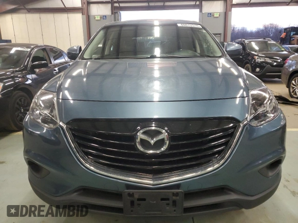 2014 Mazda CX-9 Sport with VIN JM3TB3BV8E0433386, listed as a Copart auction lot 88672515 with 188,827 mi miles and Clean Title. Bid and sale history available at carsss.com. Image 5.