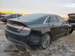 2017 Lincoln MKZ Hybrid Premiere with VIN 3LN6L5KU9HR631609, listed as a Copart auction lot 86576354 with Not Provided miles and Salvage Title. Bid and sale history available at DreamBid. Image 3.