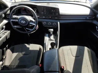 2023 Hyundai Elantra SE with VIN KMHLL4AG1PU388054, listed as a Copart auction lot 51156375 with 76,454 mi miles and Salvage Title. Bid and sale history available at DreamBid. Image 8.