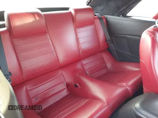 2007 Ford Mustang GT Deluxe with VIN 1ZVFT85H575257339, listed as a IAAI auction lot 41250343 with 134,120 mi miles and . Bid and sale history available at DreamBid. Image 8.