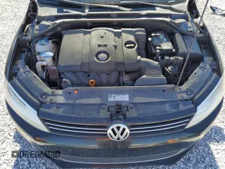 2012 Volkswagen Jetta Sedan SEL w/Sunroof with VIN 3VWLX7AJ2CM304776, listed as a Copart auction lot 81972824 with 103,784 mi miles and Salvage Title. Bid and sale history available at carsss.com. Image 11.