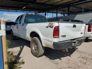 2001 Ford F-250 with VIN 3FTNX21L21MA60236, listed as a Copart auction lot 74987434 with 147,175 mi miles and Salvage title. Bid and sale history available at DreamBid. Image 2.