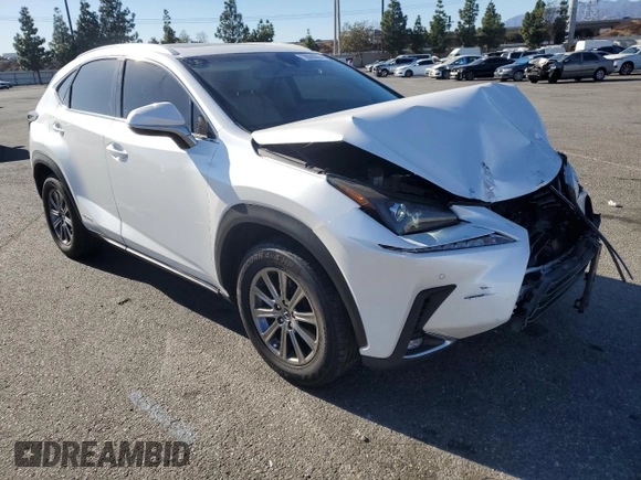 2018 Lexus NX 300h with VIN JTJBJRBZ0J2094972, listed as a Copart auction lot 79099964 with 90,643 mi miles and Salvage title. Bid and sale history available at DreamBid. Image 4.