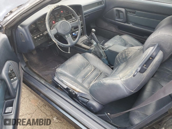 1988 Toyota Supra с VIN JT2MA71J0J0087102, выставлен на аукционе Copart как лот 78730904 с пробегом 83 787 миль миль и Чистый • Clean title. История ставок и продаж доступна на DreamBid. Изображение 8.
