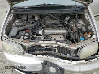 1996 Honda Odyssey with VIN JHMRA184XTC004544, listed as a Copart auction lot 53875355 with 165,945 mi miles and Salvage title. Bid and sale history available at DreamBid. Image 12.