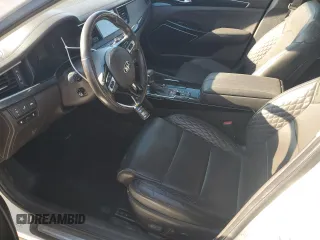 2017 Kia Cadenza Premium with VIN KNALC4J1XH5093477, listed as a Copart auction lot 41526625 with 164,898 mi miles and Non Repairable. Bid and sale history available at carsss.com. Image 7.