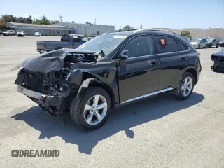 2010 Lexus RX 350 z VIN 2T2ZK1BA9AC034969, wystawiony jako Copart lot #57520795 z przebiegiem Nie podano mil oraz Szkoda całkowita • Salvage title. Historia ofert i sprzedaży dostępna na DreamBid. Obrazek 1.