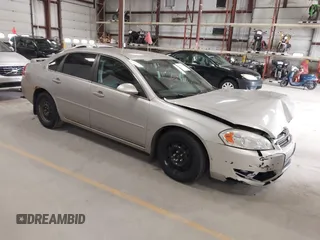 2008 Chevrolet Impala LT with VIN 2G1WT58K189277836, listed as a IAAI auction lot 41987197 with 194,399 mi miles and . Bid and sale history available at DreamBid. Image 1.