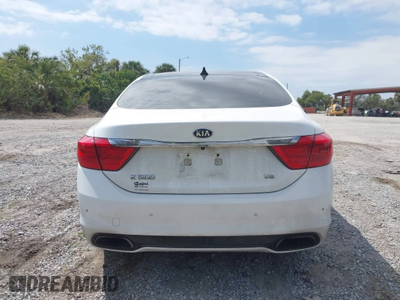 2015 Kia K900 Luxury with VIN KNALW4D44F6018536, listed as a IAAI auction lot 41795388 with 83,188 mi miles. Bid and sale history available at carsss.com. Image 17.