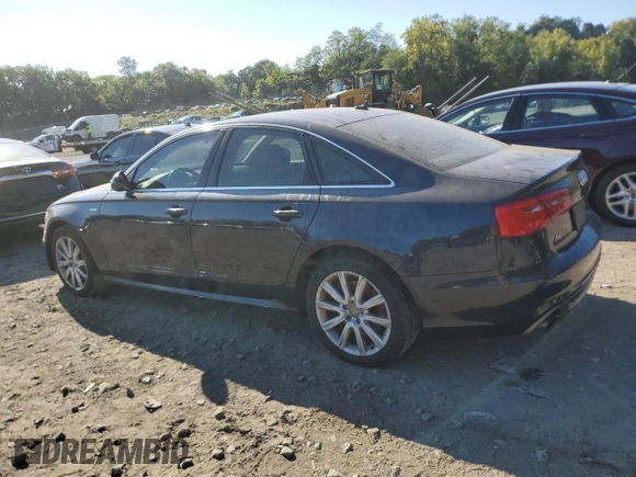 2013 Audi A6 3.0T Prestige with VIN WAUHGAFC3DN042867, listed as a Copart auction lot 71119854 with 234,195 mi miles and Clean Title. Bid and sale history available at carsss.com. Image 2.