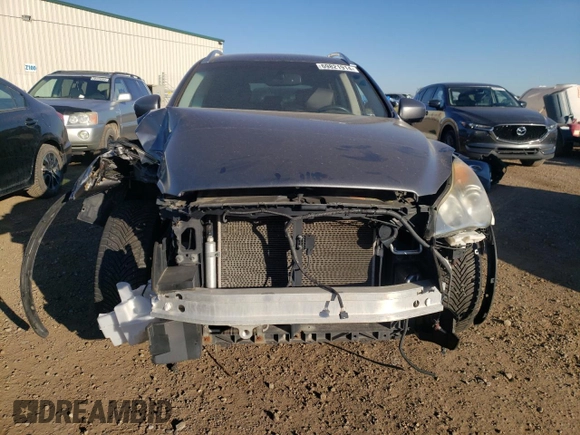 2012 Infiniti EX Journey with VIN JN1AJ0HR6CM451972, listed as a Copart auction lot 69821914 with Not Provided miles and Salvage Title. Bid and sale history available at DreamBid. Image 5.
