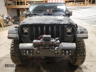 2021 Jeep Gladiator Willys with VIN 1C6HJTAG5ML576384, listed as a Copart auction lot 45904365 with 26,171 mi miles and Salvage title. Bid and sale history available at DreamBid. Image 5.
