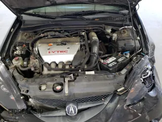 2004 Acura RSX Type S with VIN JH4DC53064S006833, listed as a Copart auction lot 69863374 with 215,457 mi miles and Salvage Title. Bid and sale history available at carsss.com. Image 12.