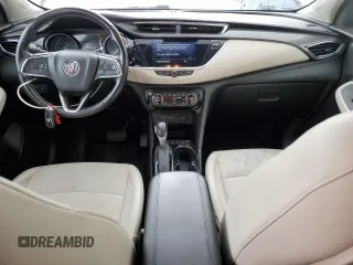 2020 Buick Encore GX Select with VIN KL4MMESL0LB065573, listed as a Copart auction lot 56835405 with 91,200 mi miles and Salvage title. Bid and sale history available at DreamBid. Image 8.