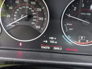 2016 BMW 4 Series 428i xDrive with VIN WBA4C9C59GG137067, listed as a IAAI auction lot 41913733 with 104,378 mi miles and . Bid and sale history available at carsss.com. Image 15.