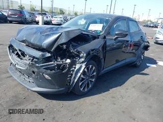 2019 Mazda CX-3 Touring with VIN JM1DKDC7XK1406974, listed as a IAAI auction lot 42047455 with 68,313 mi miles. Bid and sale history available at carsss.com. Image 18.