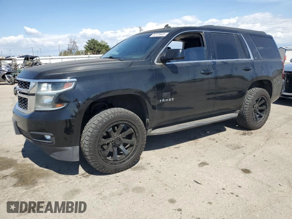 2015 Chevrolet Tahoe LT with VIN 1GNSCBKC2FR115942, listed as a Copart auction lot 54125655 with 132,502 mi miles and Salvage title. Bid and sale history available at DreamBid. Image 1.