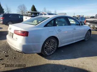 2017 Audi A6 Premium Plus z VIN WAUG8AFC0HN035647, wystawiony jako Copart lot #89409655 z przebiegiem 61 061 mil mil oraz Szkoda całkowita • Salvage title. Historia ofert i sprzedaży dostępna na DreamBid. Obrazek 3.