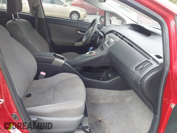 2013 Toyota Prius One z VIN JTDKN3DU7D5606820, wystawiony jako IAAI lot #42326667 z przebiegiem 163 856 mil mil oraz . Historia ofert i sprzedaży dostępna na DreamBid. Obrazek 5.