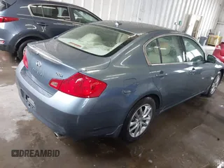 2008 Infiniti G35 Sedan x with VIN JNKBV61F18M269370, listed as a IAAI auction lot 41863104 with 246,197 mi miles. Bid and sale history available at carsss.com. Image 4.