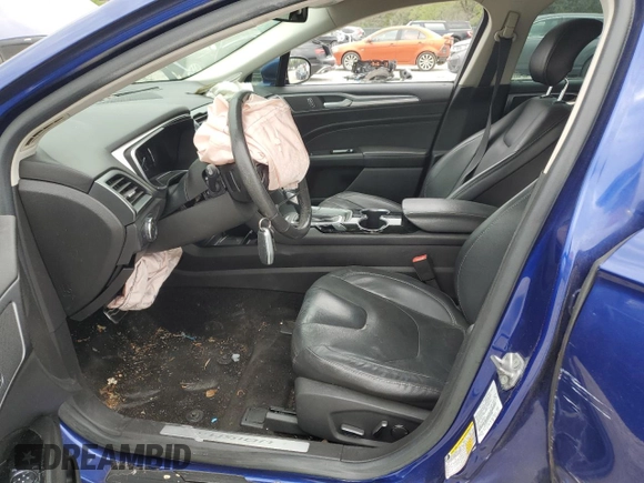 2014 Ford Fusion Titanium с VIN 3FA6P0K93ER197504, выставлен на аукционе Copart как лот 53988555 с пробегом 140 371 миль миль и Списание • Salvage title. История ставок и продаж доступна на DreamBid. Изображение 7.