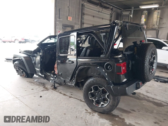 2021 Jeep Wrangler Unlimited Sport Altitude with VIN 1C4HJXDN8MW740087, listed as a IAAI auction lot 42419095 with Not provided miles and . Bid and sale history available at DreamBid. Image 3.
