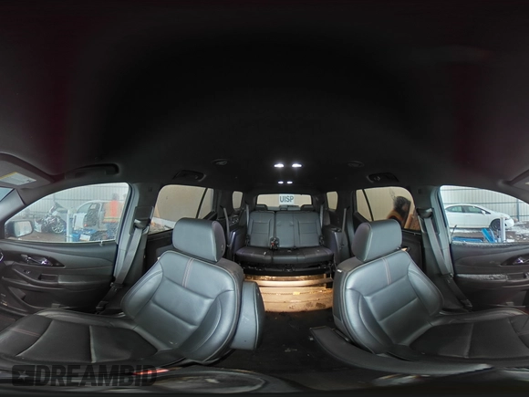 2022 Chevrolet Traverse RS with VIN 1GNERJKWXNJ107875, listed as a Copart auction lot 45517095 with 41,572 mi miles and Salvage title. Bid and sale history available at DreamBid. Image 14.