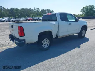 2016 Chevrolet Colorado 2WD WT with VIN 1GCHSBEA7G1387273, listed as a IAAI auction lot 41496986 with 144,320 mi miles. Bid and sale history available at carsss.com. Image 4.