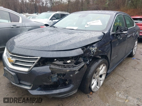 2015 Chevrolet Impala LT with VIN 2G1125S31F9247117, listed as a IAAI auction lot 41791527 with 161,891 mi miles and . Bid and sale history available at DreamBid. Image 2.