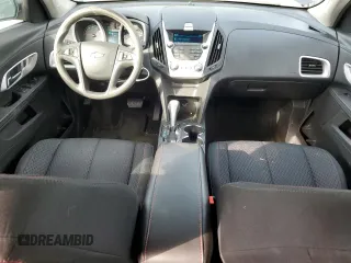 2015 Chevrolet Equinox LS with VIN 2GNALAEK6F6232704, listed as a Copart auction lot 51797045 with 106,615 mi miles and Salvage Title. Bid and sale history available at DreamBid. Image 8.