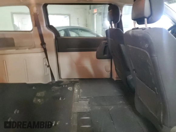 2010 Dodge Grand Caravan Hero with VIN 2D4RN3D14AR438334, listed as a Copart auction lot 45328305 with 151,521 mi miles and Salvage Title. Bid and sale history available at DreamBid. Image 11.