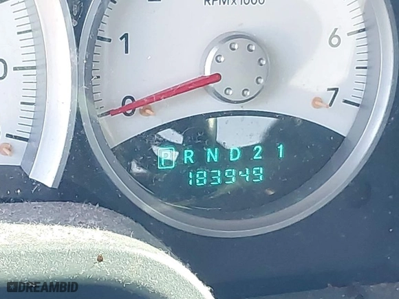 2005 Dodge Dakota SLT with VIN 1D7HE48N65S320064, listed as a IAAI auction lot 41276075 with 183,949 mi miles. Bid and sale history available at carsss.com. Image 15.