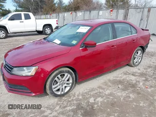 2017 Volkswagen Jetta S with VIN 3VW2B7AJ7HM219448, listed as a IAAI auction lot 41617823 with 88,734 mi miles and . Bid and sale history available at DreamBid. Image 2.