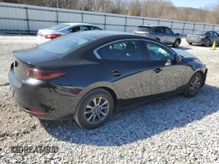 2024 Mazda 3 S with VIN 3MZBPAAM9RM429625, listed as a Copart auction lot 48815485 with 2,321 mi miles and Salvage Title. Bid and sale history available at DreamBid. Image 3.