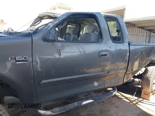 2003 Ford F-150 XL with VIN 1FTRX17L03NA40448, listed as a IAAI auction lot 41473201 with 1 mi miles. Bid and sale history available at carsss.com. Image 15.