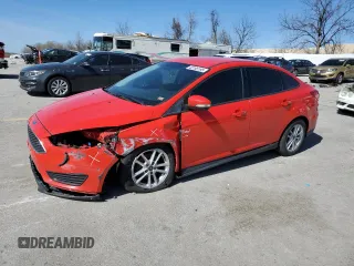 2016 Ford Focus SE with VIN 1FADP3F2XGL255535, listed as a Copart auction lot 45195195 with 208,672 mi miles and Salvage title. Bid and sale history available at DreamBid. Image 1.