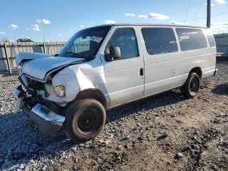 2006 Ford Econoline Passenger XL with VIN 1FBSS31L36HB03652, listed as a Copart auction lot 84521014 with 320,207 mi miles and Salvage Title. Bid and sale history available at carsss.com. Image 1.