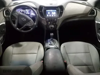 2017 Hyundai Santa Fe Sport 2.4L with VIN 5XYZU3LB2HG440981, listed as a Copart auction lot 53853205 with 53,628 mi miles and Salvage Title. Bid and sale history available at carsss.com. Image 8.