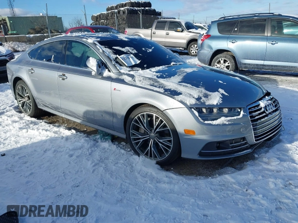 2016 Audi A7 Prestige с VIN WAU2GAFC4GN117554, выставлен на аукционе IAAI как лот 41229846 с пробегом Не указан миль и . История ставок и продаж доступна на DreamBid. Изображение 1.